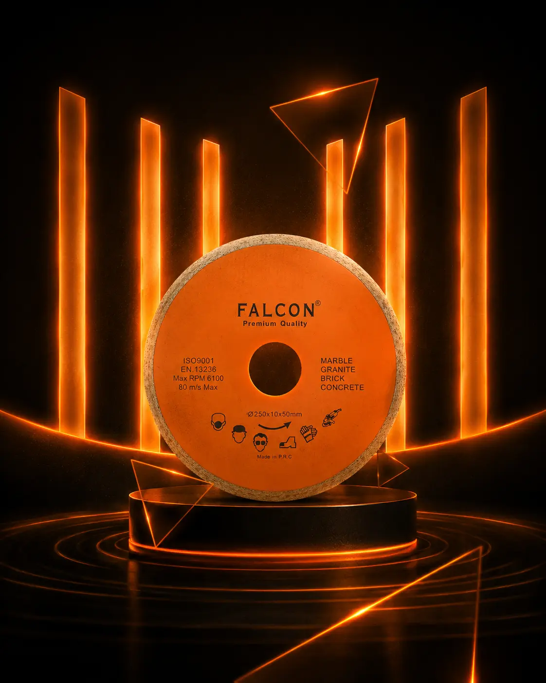 برش سرامیک Falcon