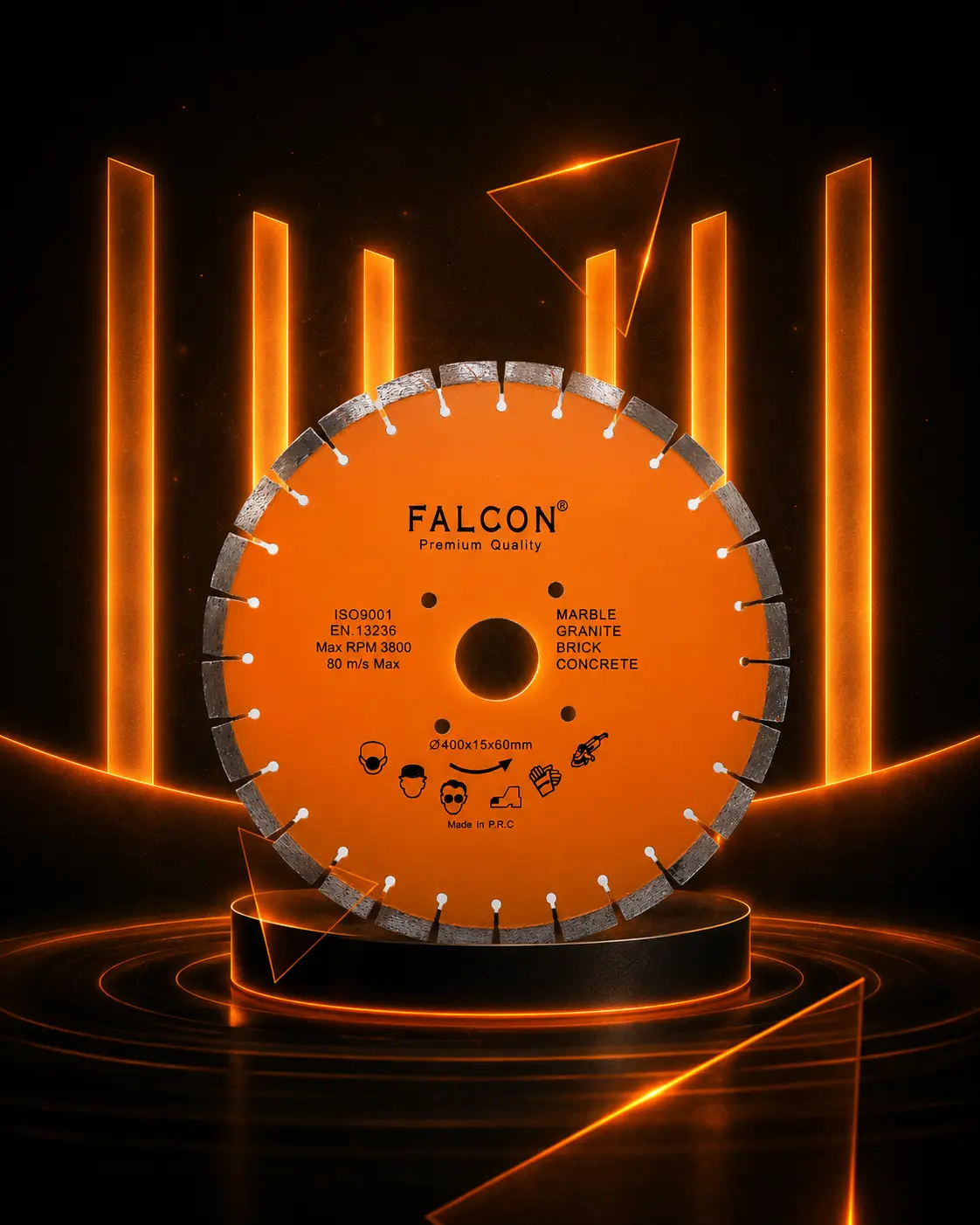 برش گرانیت Falcon